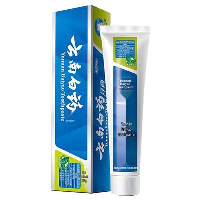 Dentifricio Fresco alla Menta Yunnan Baiyao