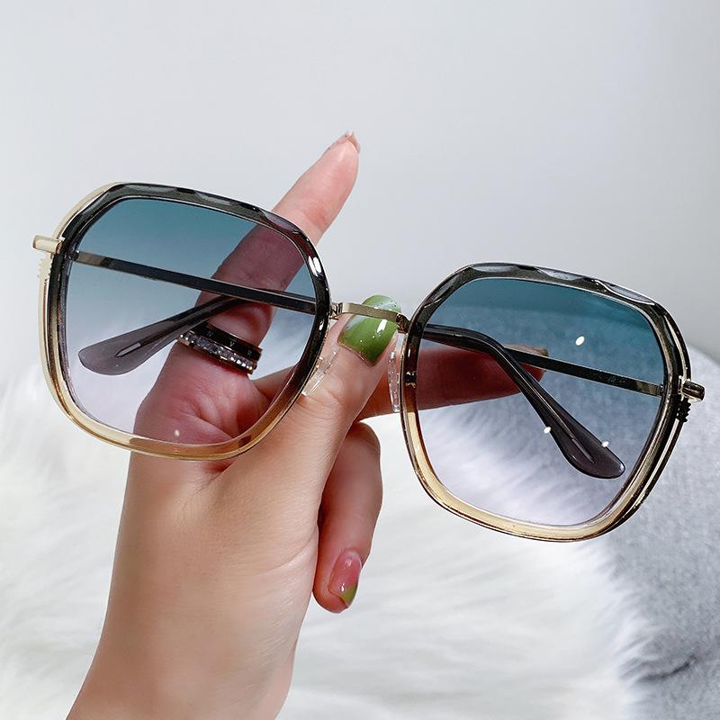 

JYL TS Sunglasses Frameless Leopard Unisex Style/1011 B-4518 неаполитанский желтый