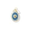 1 Piece Brass Charms 18K Real Gold Plated Enamel Heart Butterfly Sun Dandelion Pendants For DIY Necklace Barcelet Jewelry Making
