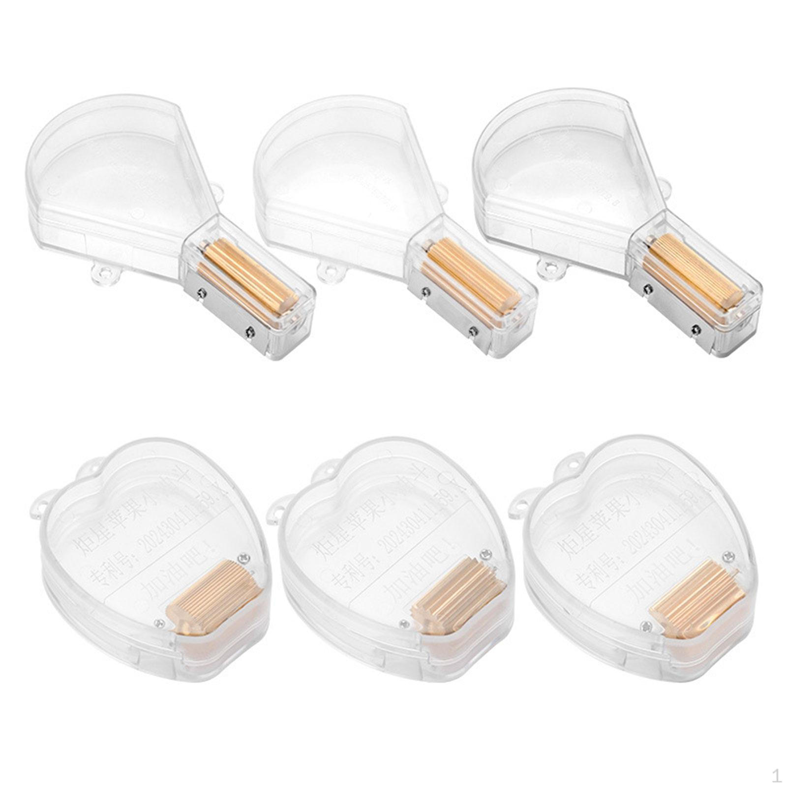 

Leather Edge Painting Box DIY Easy to Use Premium Edges Paint Tool Practical Portable Shallow Tooth