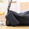 New Leather High-value Glasses Bag Niche Portable Sunglasses Storage Bag First Layer Cowhide Sunglasses Case Men and Women