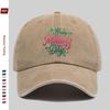 pc pcs Happy Mothers Day Letter Print Baseball Cap for Women  Men Adjustable Trucker Hat with Washed Buckle Strap Vintage