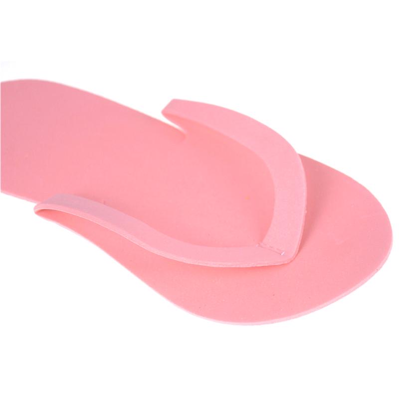 12 Pairs Disposable Flip Flops Foam Pedicure Tanning Spa Slippers Supplies