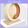 Wholesale Hamster Wooden Quiet Running Wheel Smooth Silent Exercise Wheel For Hamster Play