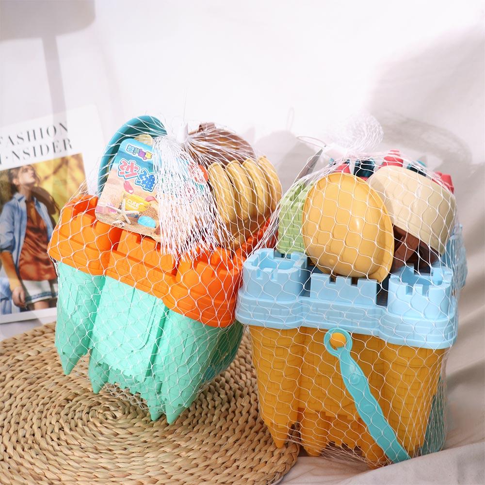 Summer Toys Beach Sand Toys Set Beach Accessories Castle Bucket Play Sand Set  Family Games