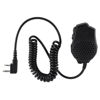 High Sensitivity Handheld Speaker Microphone Dual PTT for Baofeng Walkie Talkie UV-82 Series