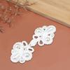 1Pair Vintage Buckle Cheongsam Buttons Dress Coat Fastener Han Clothing Button Costume Accessories