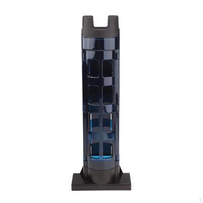 1pc Fishing Rod Holder Raft Barrel Accessories Vertical Pole Tube