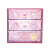 K Company Sanrio Characters Chest x W15 x 3-Drawer C3C3-SAC H14.7 D11.8cm