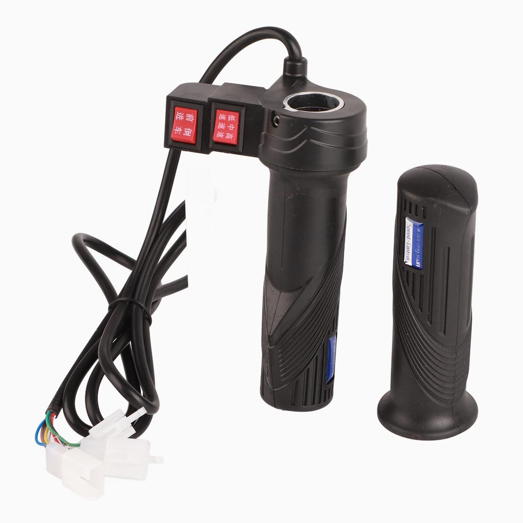 3-Gang-Getriebe Universal Gasgriff Gaspedal Beschleuniger für Elektro-Fahrrad-Scooter mit Vorwärts