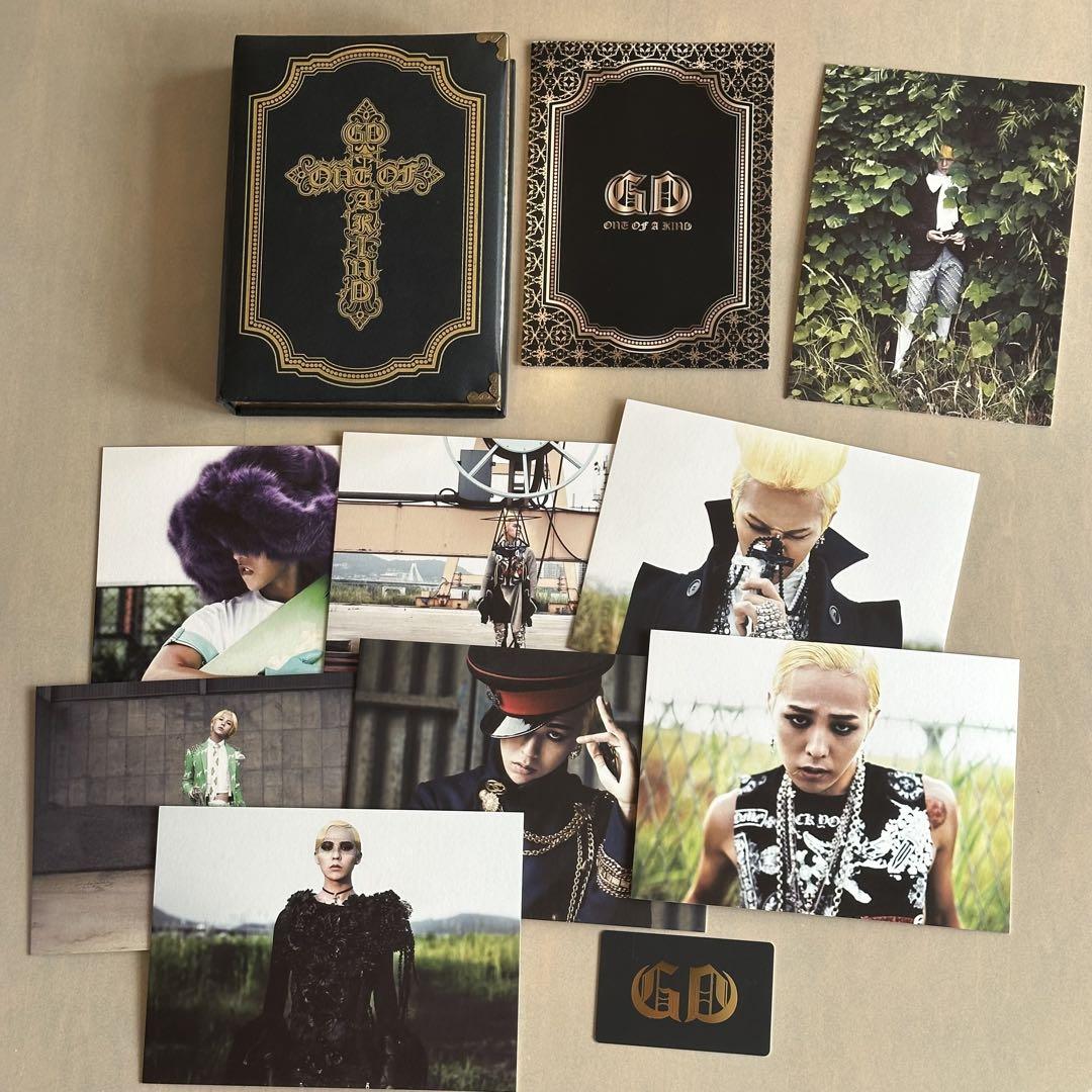 

[USED] G-DRAGON ONE OF A KIND (Gold Edition)