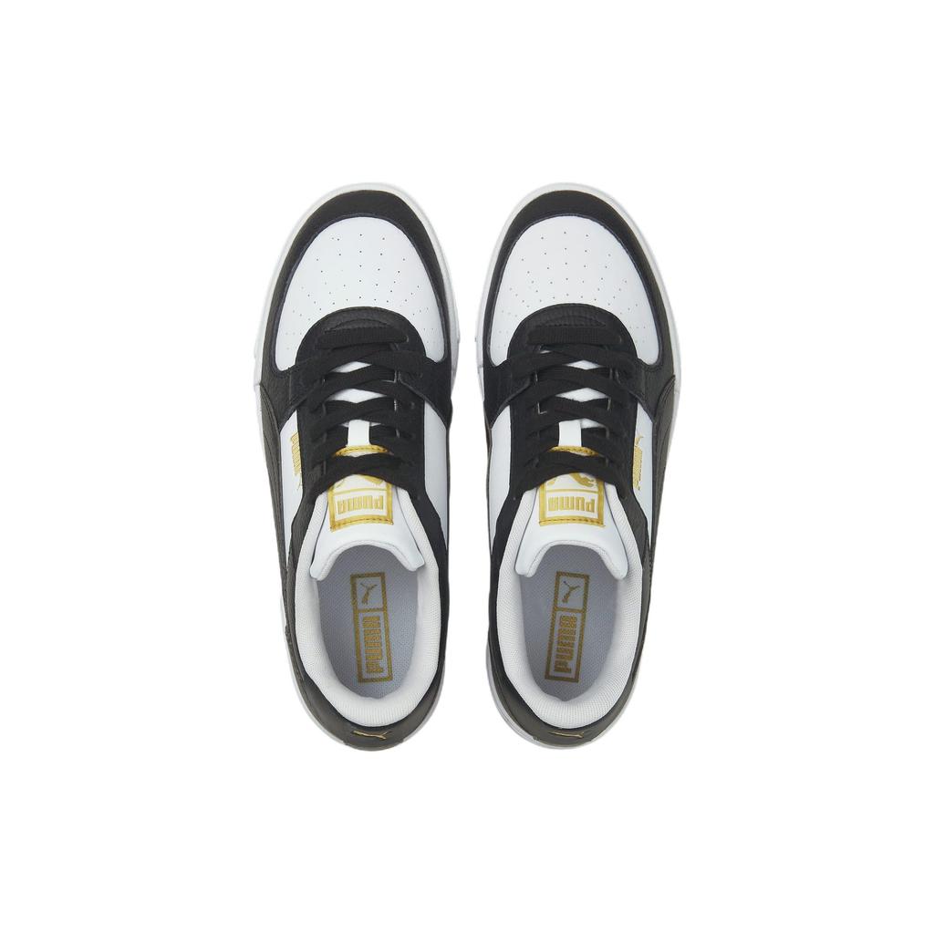 Puma Ca Pro Tumble Baskets Basses Baskets Unisexe Blanc Noir 384215-04