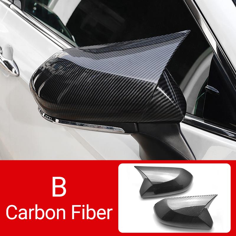 For Toyota Camry XV70 2018 ABS Car Rearview Mirror Cover Cap Shell Housing Door Side Wing Mirror Case