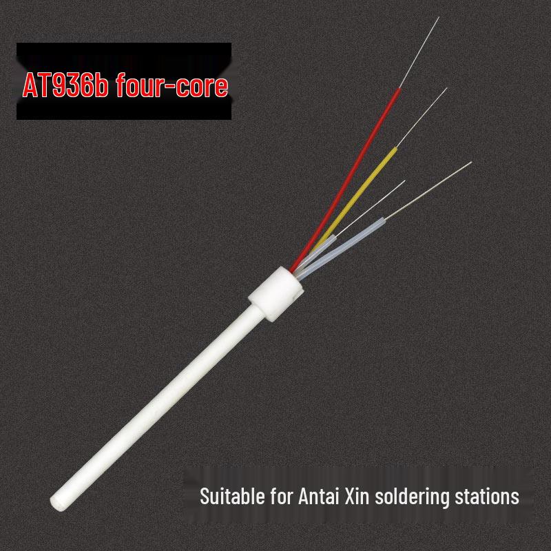 936/969 Electric Soldering Iron Handle with 5-Pin/7-Hole Accessories for Repair and Welding