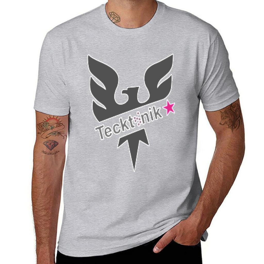 Tecktonik Dance Style T-Shirt Sports Fans Oversizeds Oversized T Shirts for Men