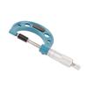 Stainless Steel Outside Portable Design with Clear Scale for Measuring or Thickness High-Precision Micrometer, 0.01mm, Wrench, Length, Diameter,