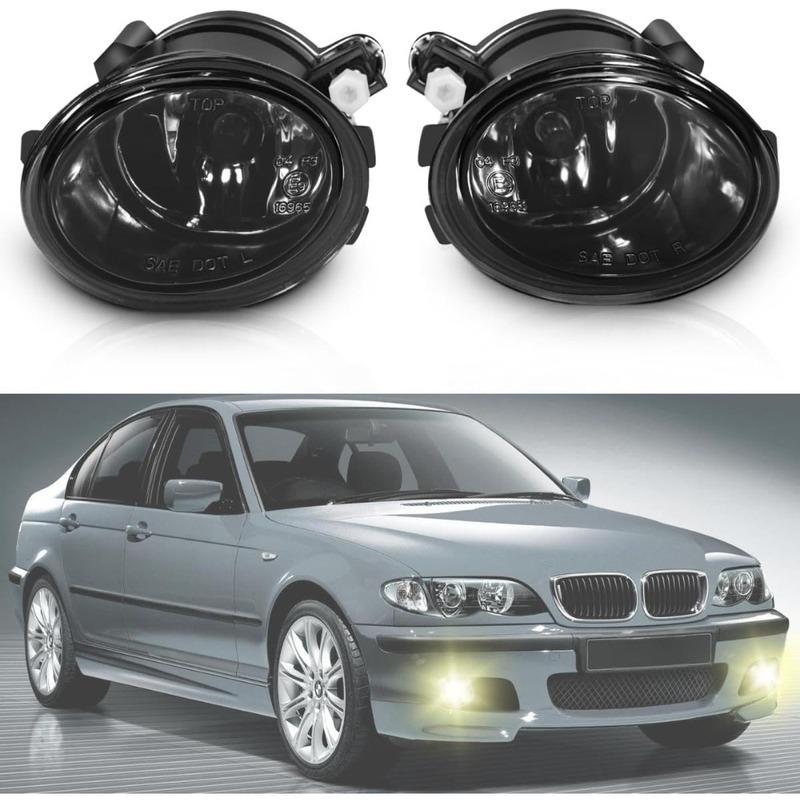 

Для BMW E39 E46 M3 M5 Передний бампер Фонари 2001-2005 Передние фары Противотуманные фары Левый Правый 63177894017 63177894018 Left 63177894017