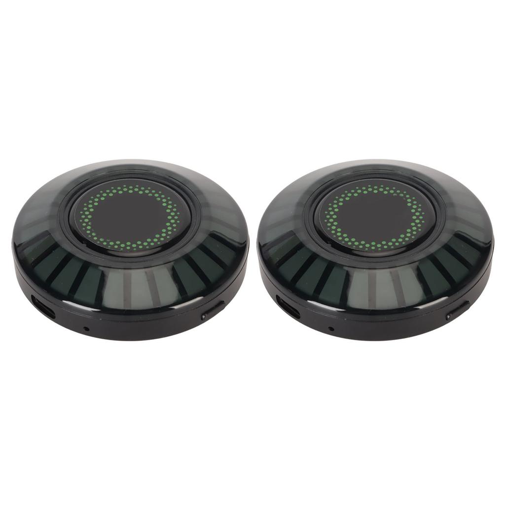 2pcs RGB Pickup Ambient Lamp 32 Bits Color Changing App Control Magnetic Music LED Rhythm Light for Car Home