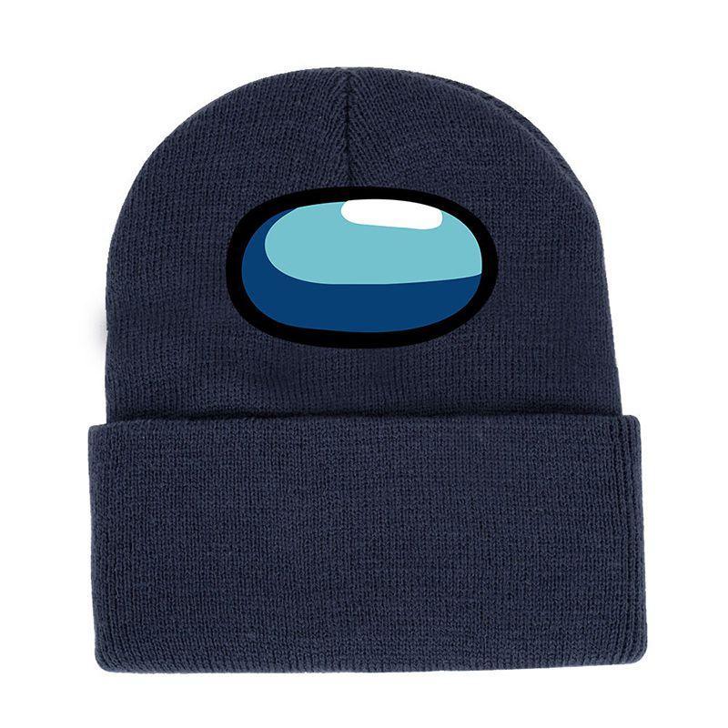 Winter Adults Unisex Knitted Beanie Hat Boys Girls Warm Cap Woolen