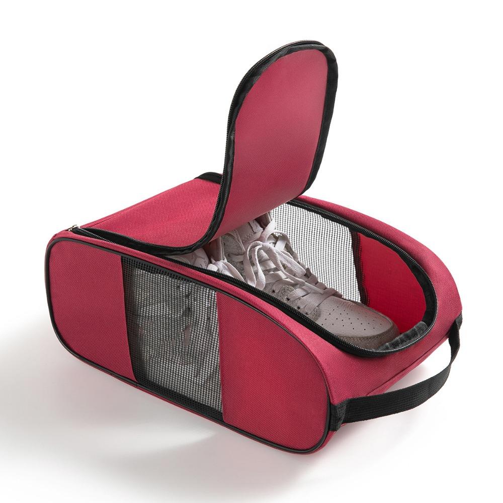 Breathable Shoe Storage Bag Oxford Cloth Travel Slipper Handbag  Business Travel