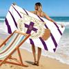 Deportivo Poster Beach Towel, Large Soft Quick Dry Towel for Beach Camping Swimming