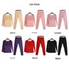 Women's Pure Cotton Lace Thermal Underwear Set - Autumn/Winter Long Sleeve & Bottoms