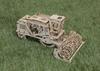 UGears Combine Harvester Wooden Block Puzzle Toy 70010 [Used]