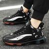 Autumn and Winter New Platform Dad Shoes Men's and Women's High-top Students' Leisure Sports Couple Shoes Live Leather Running Men's Shoes