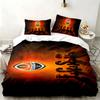 FC Shakhtar Donetsk 3pc set Perfect for bedroom use Comfortable bedding set includes a duvet cover and two pillowcases Ideal birthday or Christmas gif