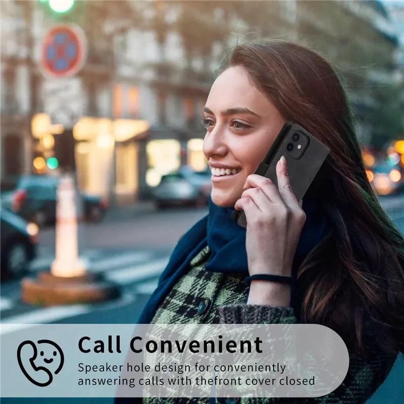 Leather Wallet Bag Phone Case For Xiaomi Redmi Note 13 Pro 4G Note13 Pro+ 13Pro Plus 5G Redmi13C 13C Luxury Flip Cover Card Slot