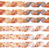 Charming 6.5cm Wide Halloween And Thanksgiving Ribbon For Seasonal Festivities