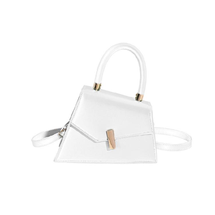 Fashionable & Versatile Bag Durable Lock Buckle Handbag Tote for Work & Shopping
