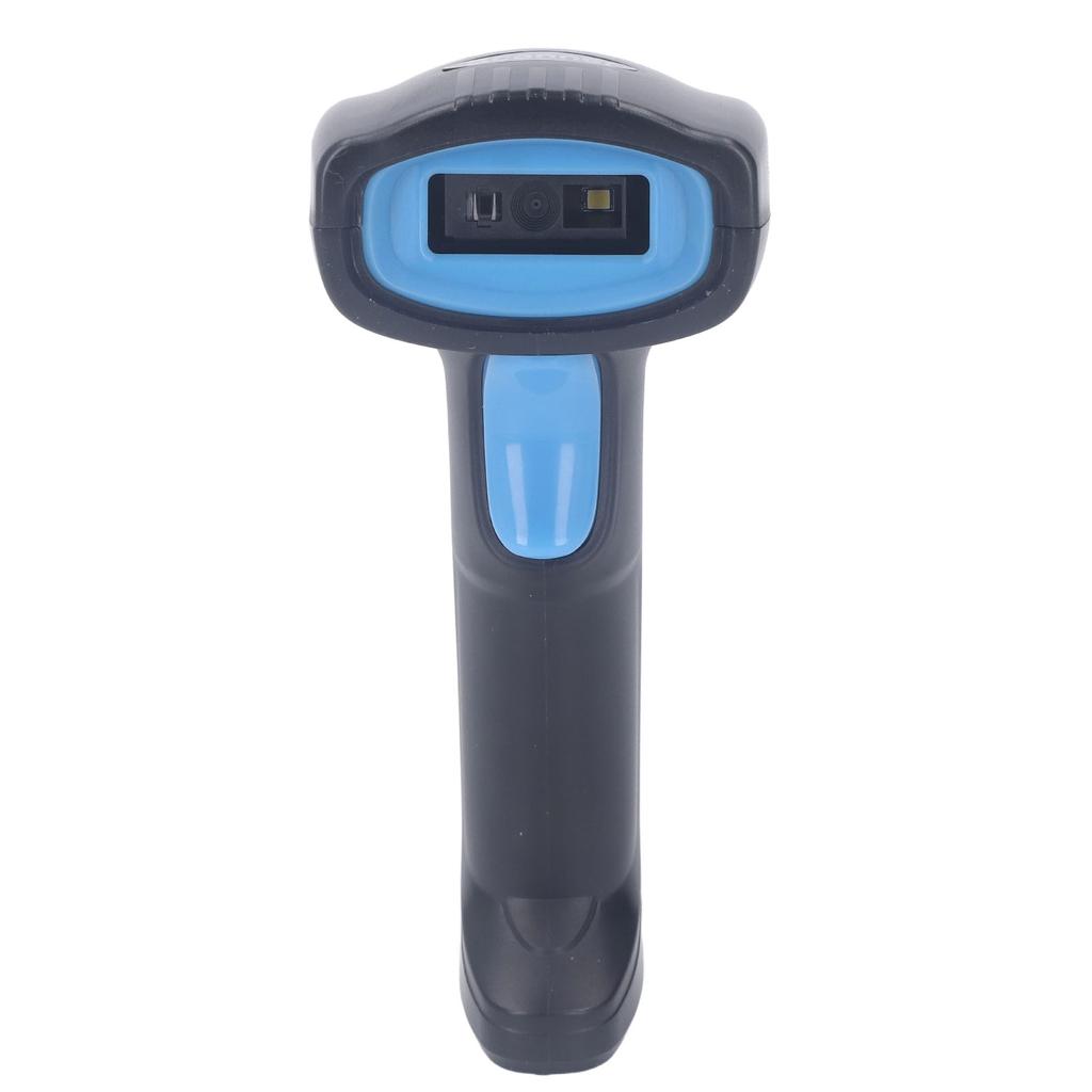 Scanner per codici a barre wireless 1D 2.4G Bluetooth USB 3 in 1 Lettore portatile per cassiere del supermercato E