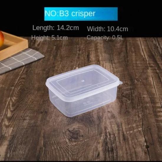 

Более четкая пластиковая прозрачная коробка, прямоугольный холодильник, специальный герметичный кухонный ящик для хранения пищевых продуктов