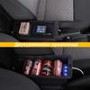 For Ibiza 6j Ibiza 6L Armrest Box For Seat Ibiza Car Armrest Central Storage Box Retrofit with USB Interior Car Accessories