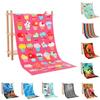 Extra Soft Ultra Fine Microfiber Beach Towel For Quick Drying And Absorbent Use