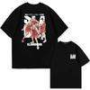 Japanese Anime Slam Dunk Master Cotton Short-sleeved Printed T-shirt Men and Women's Summer Fashion Brand Short-sleeved Clothes