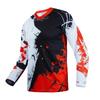 2026 Men's Long Sleeve T-shirt Mountain Bike Off-Road Motorcycle Cycling Jersey MTB Clothes Camping Outdoor Fishing Top Loose