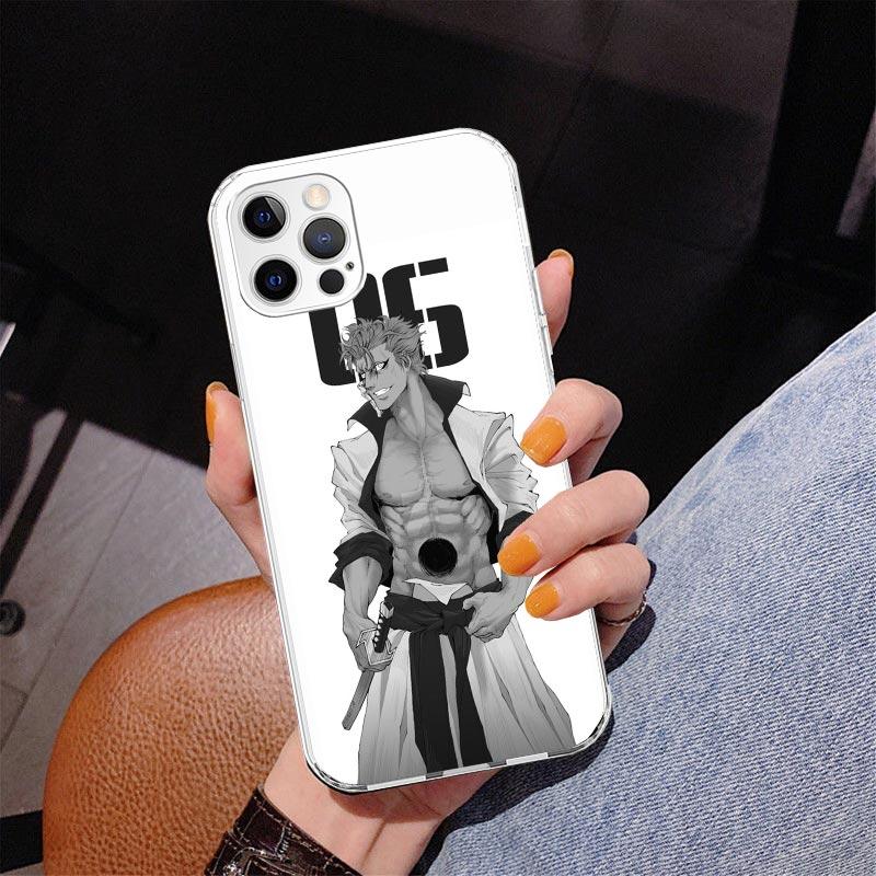 Bleach Grimmjow Phone Case For iPhone 17 Air 16 Pro Max 16E 15 + 14 Plus 11 12 13 Mini 7 8 SE Gift Print Cover Fundas 17 Air 16