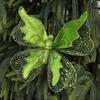 Glittered 3D Butterfly Decoration 20cm Simulated Butterfly Ornament  New Year