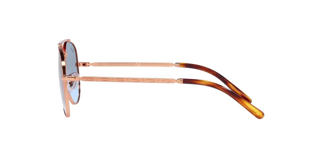 RB3625 Rose Blue Gradient Size 62 Ray-Ban Sunglasses, Gold/Crystal Lenses,