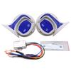 2pcs 12V 115DB Hella Super Loud Compact Electric Blast Tone Car Air Horn Kit For Motorcycle and Car Universal
