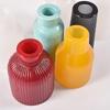 Art Flower Vase Silicone Mould Creative Gypsum Vase Ornaments Mold Diy Epoxy Plaster Concrete Flower Pot Mould Decoration