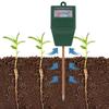 Soil Moisture Tester Hygrometer Plant Moisture Sensor Testers Indoor Outdoor Plant Water Tester for Garden Farm No Battery Neede