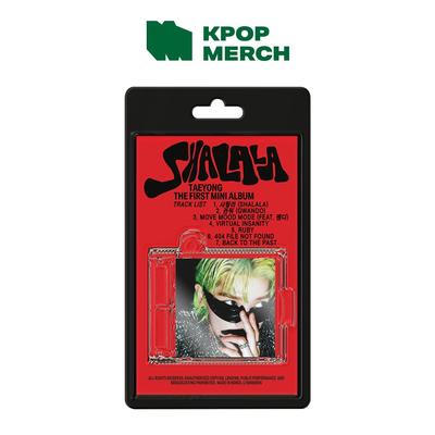 TAEYONG (NCT) - 1st Mini Album [SHALALA] SMini Ver.