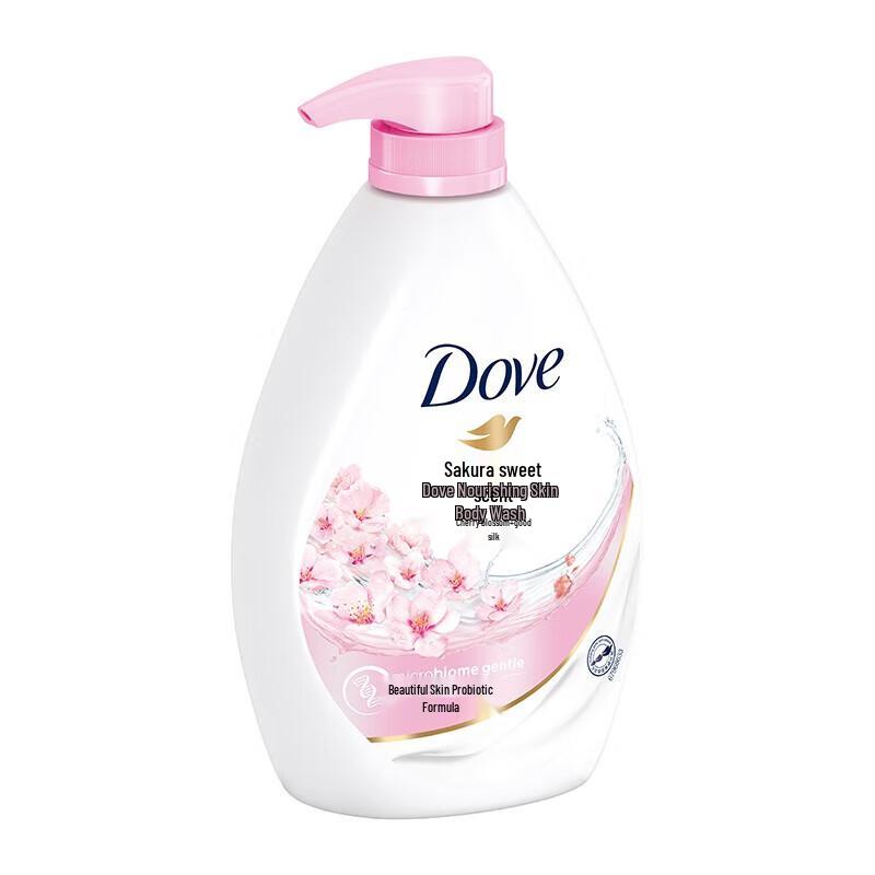 DOVE Lasting Fragrance Shower Gel