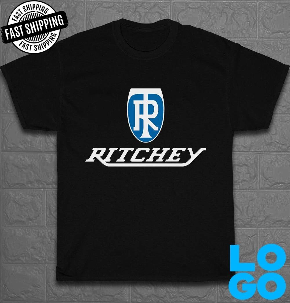 

New Ritchey Bicycle Logo Men s Funny T-Shirt Made In USA Size S to 5XL M