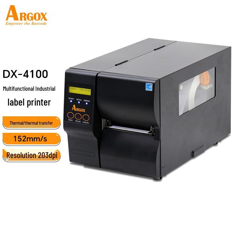

ARGOX DX-4100 Thermal Transfer Barcode Label Printer