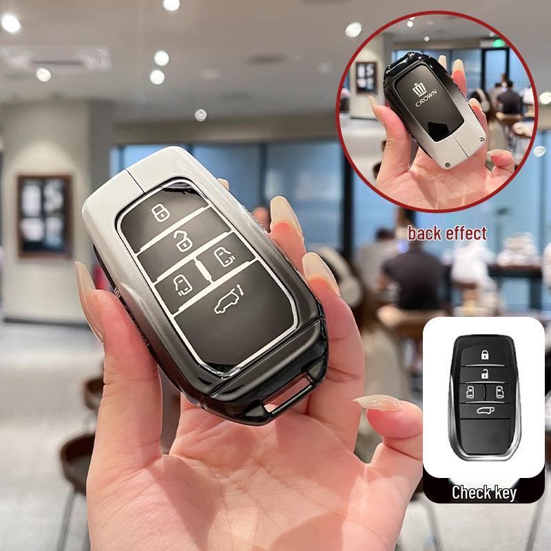 

Premium Metal Key Shell for 14th Gen Toyota Crown