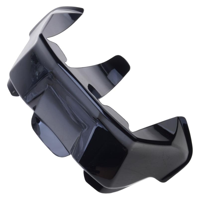 Racing Inspired Helmet Spoiler Accessory Aerodynamic ABS Plastic No Tools Required Streamlined Aggressive Appearance